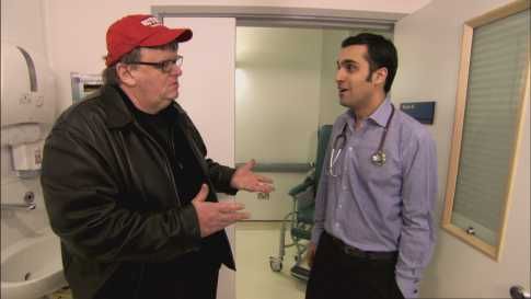 A AMÉRICA de Michael Moore/FAHRENHEIT 9/11/Bowling for Columbine 5dvds
