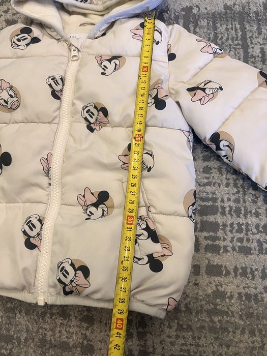 Kurtka zimowa myszka miki