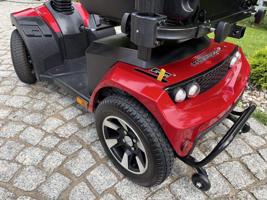 skuter inwalidzki wózek Vermeiren Mercurius 4D dla seniora jak nowy