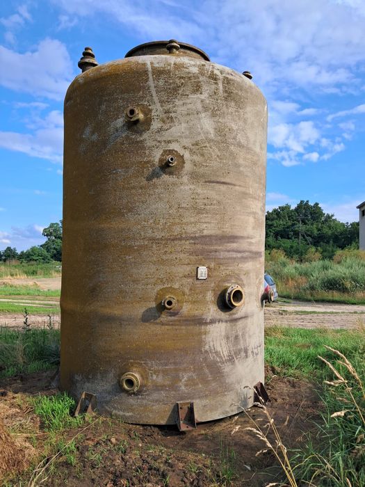 Zbiornik 25000l włókno szklane. Stan bdb