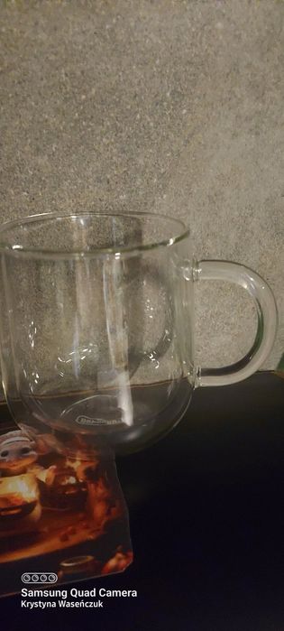 De Longhi szklanki termiczne 500ml