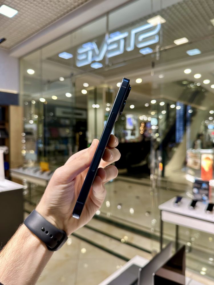 Айфон 15 Pro Max 256Gb Blue Titanium Sim (899$) Доставка/Рассрочка