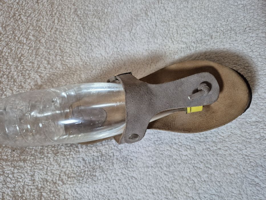 Жіночі сандалі в'єтнамки шльопанці бренду Scholl 38 розмір