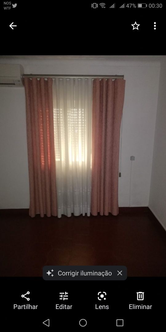 Vendo cortinados