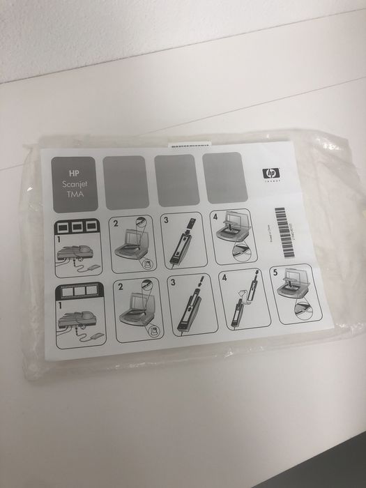 Scanner para diapositivos e Slides