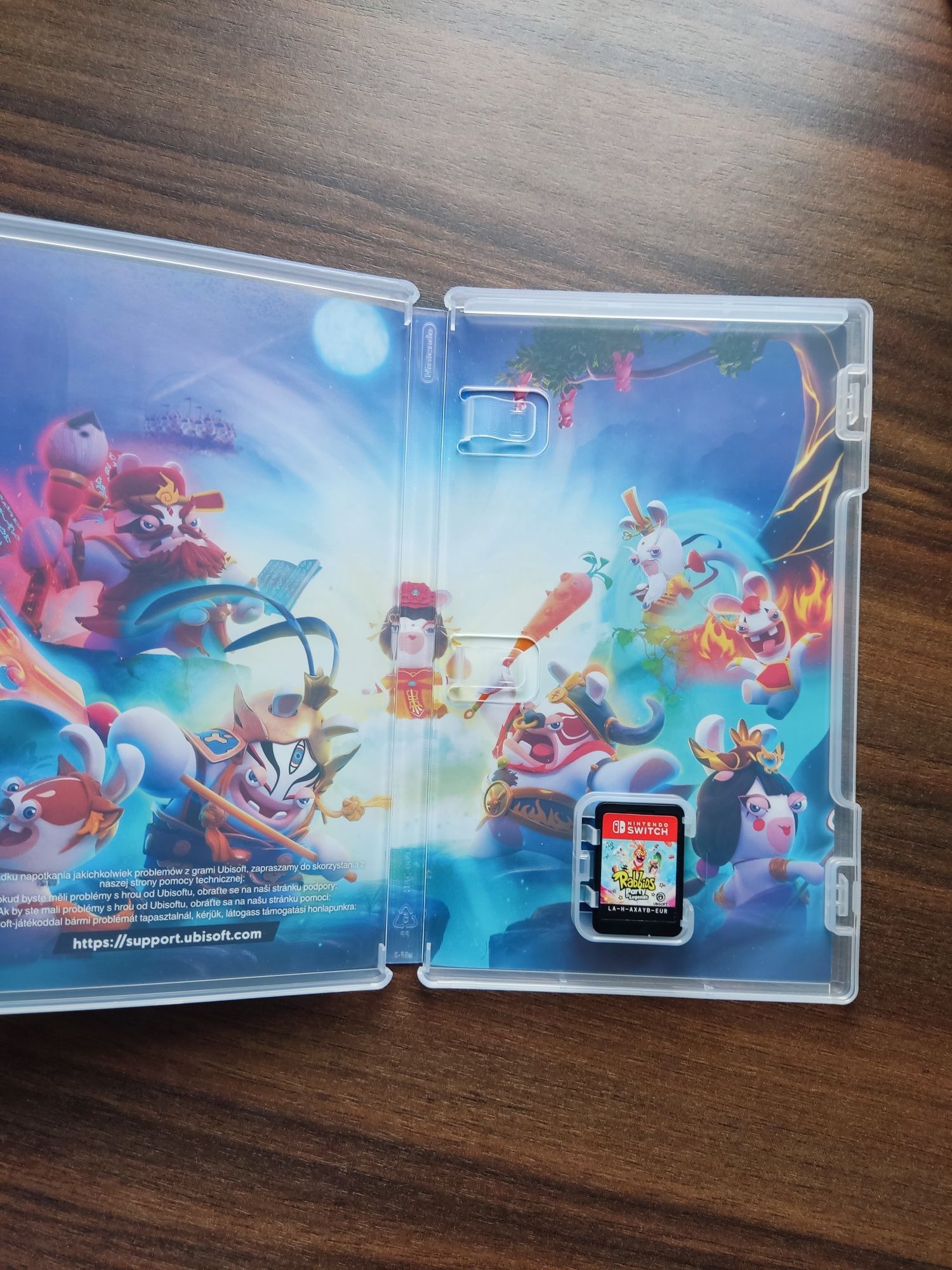 Rabbids party of legends Nintendo switch kradridge