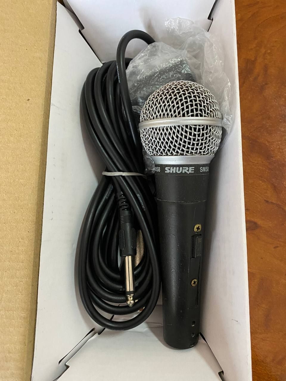 Мікрофон Shure SM 58