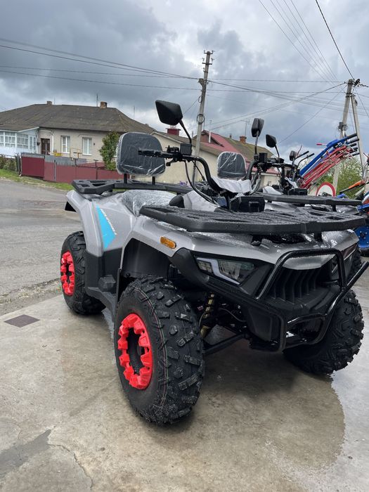 Доставка безкоштовна квадроцикл Forte ATV 200BS-K Bashan