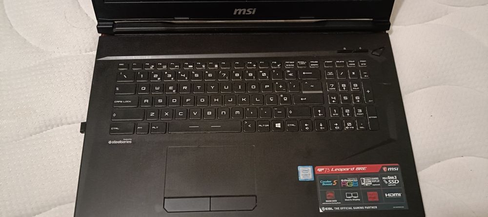 Portátil GAMER MSI Leopard