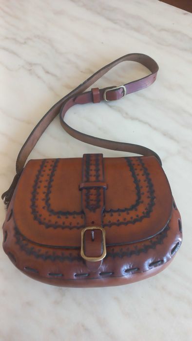 Шкіряна оригінальна жіноча сумка