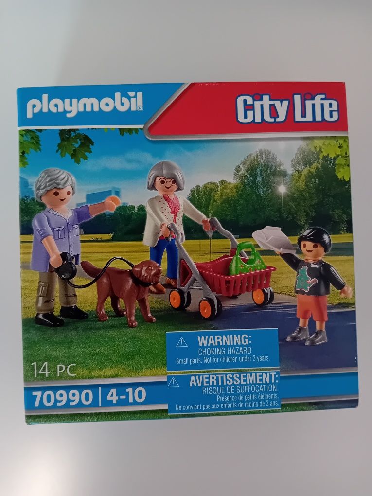 Playmobil 70990 Dziadkowie z wnuczkiem zestaw prezent