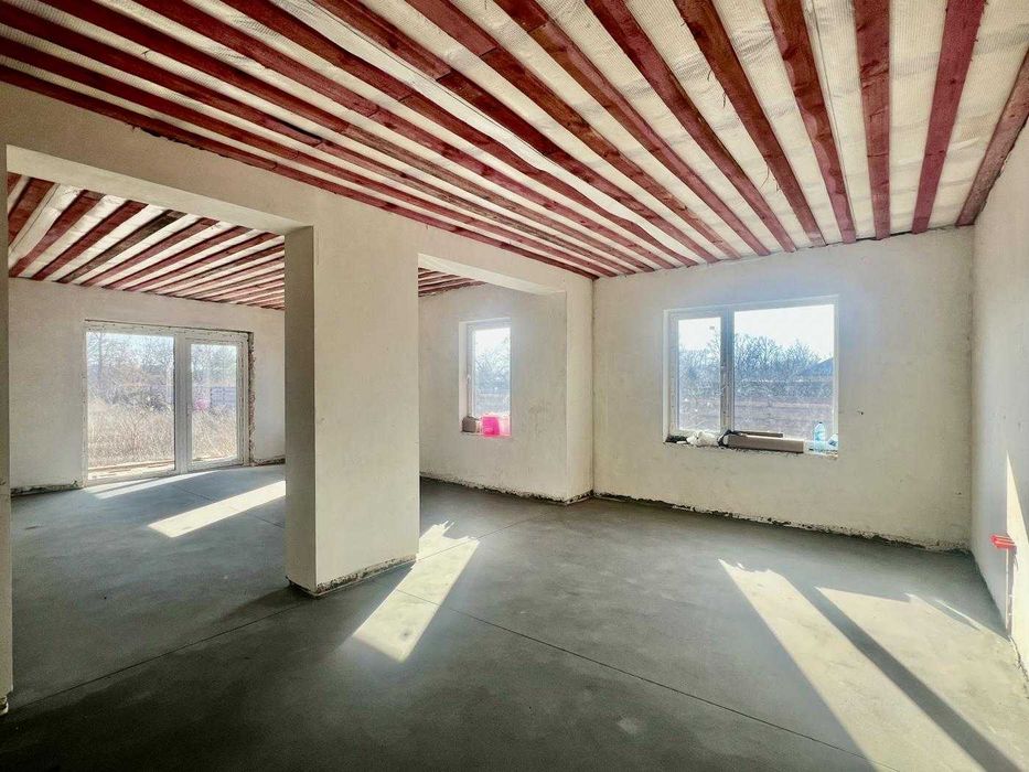 Одноповерховий будинок 138 кв.м з виходом на воду 18 соток, Осокорки