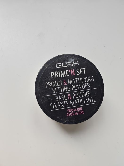 Puder transparentny gosh