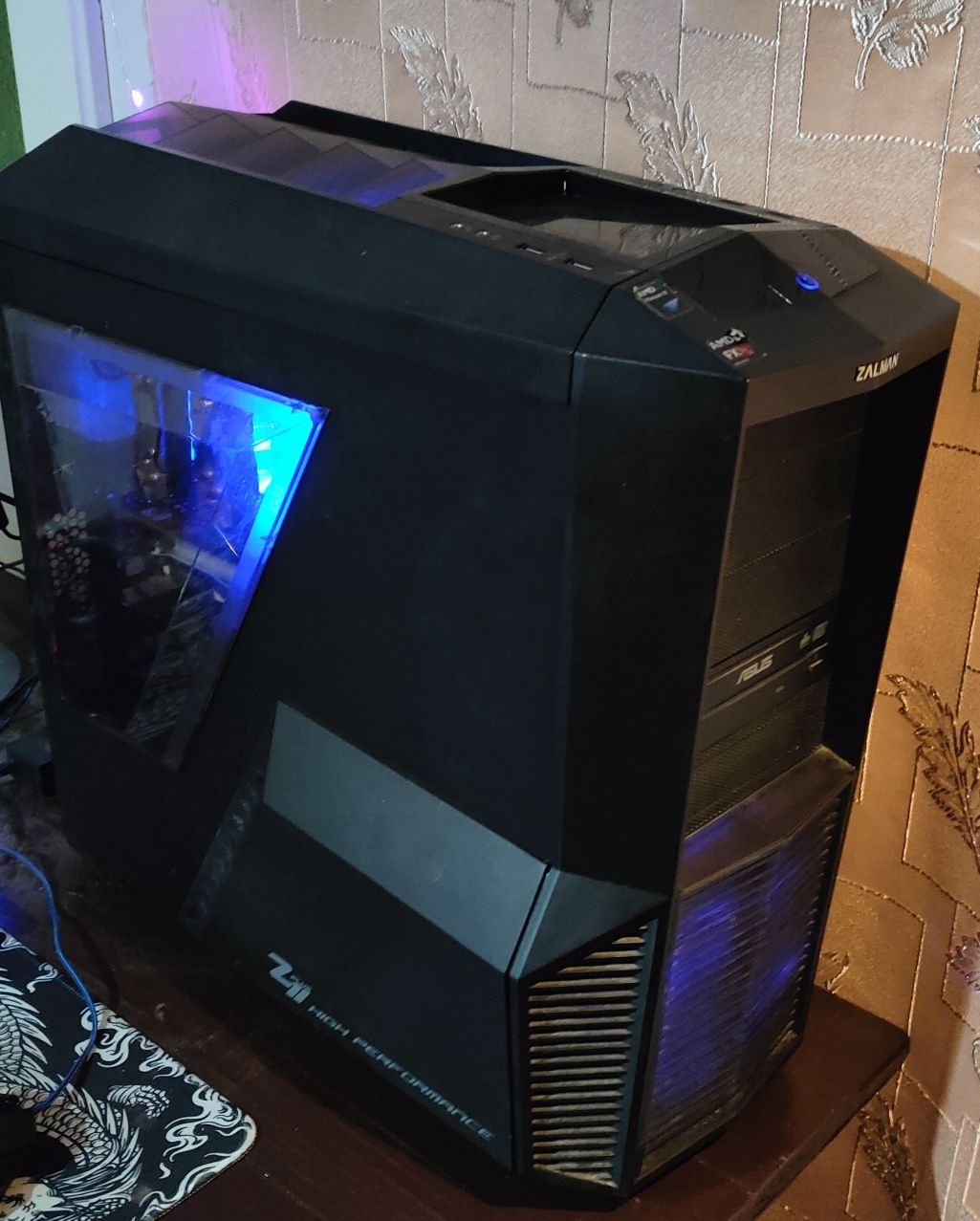 Игровой ПК, Intel 14 ядер, 32Gb ОЗУ, RX 580