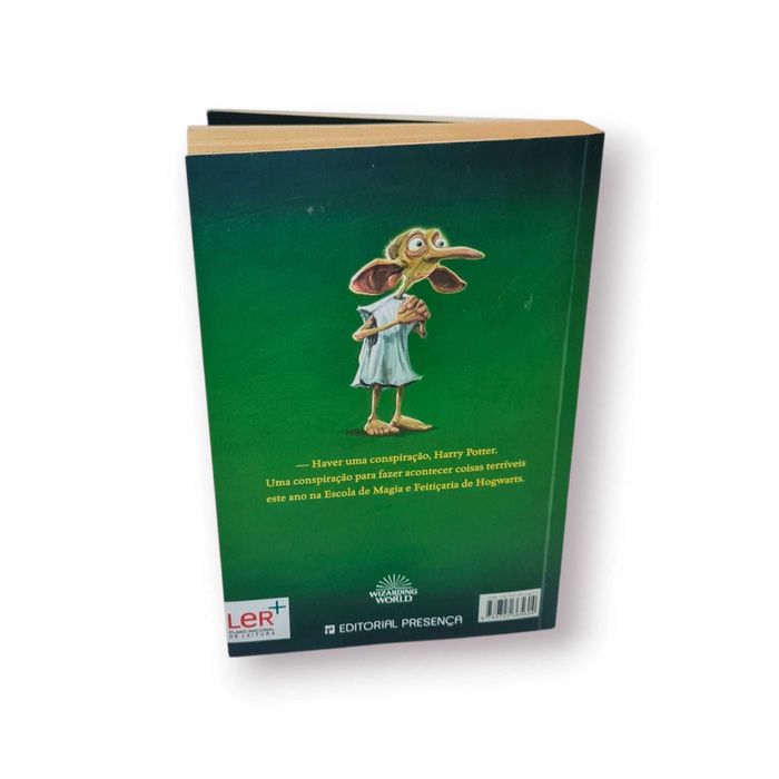 Harry Potter e a Câmara dos Segredos –J.K. Rowling(Editorial Presença)