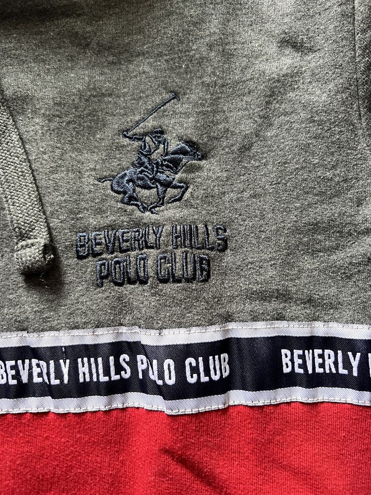 Bluza z kapturem Beverly Hills Polo Club