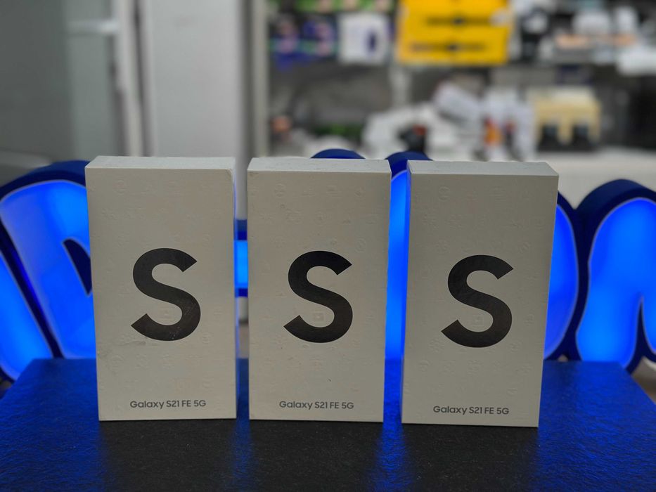 Samsung Galaxy S21 FE 5G SM-G990B 6/128GB Grey / RATY