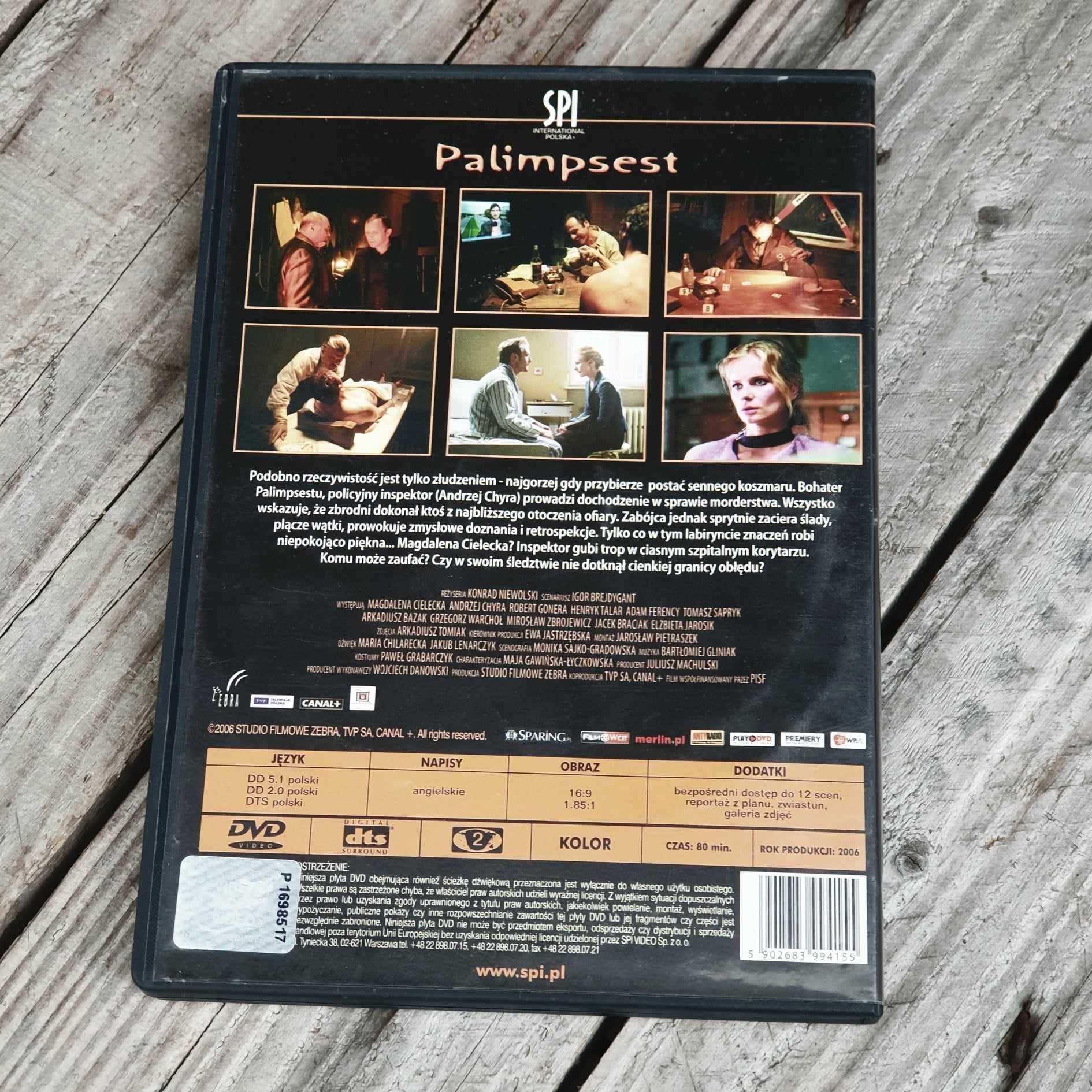 Palimpsest - Chyra, Cielecka, Gonera - Film - Płyta DVD