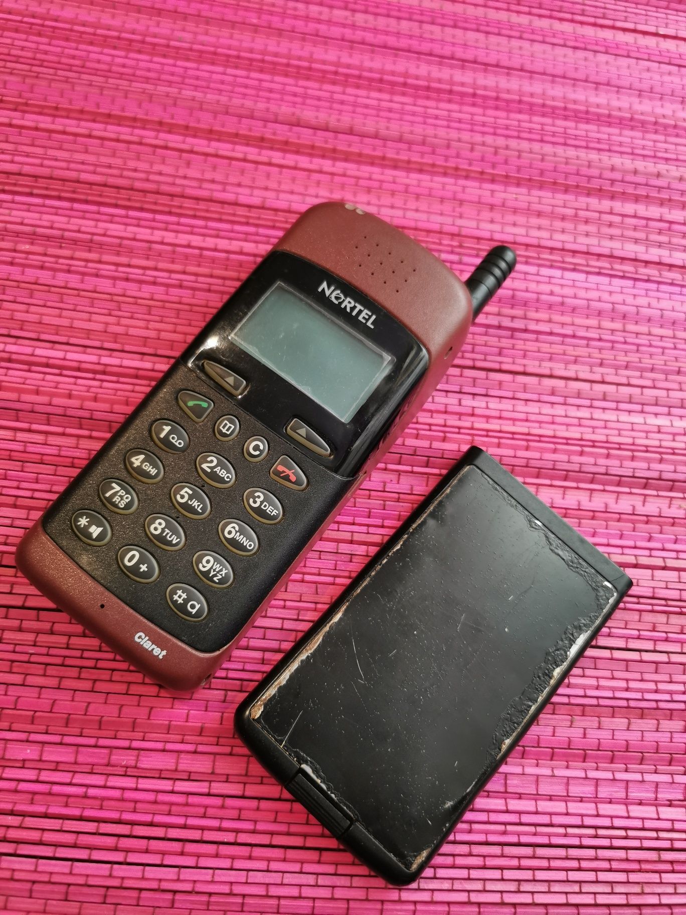 AEG Nortel telefon