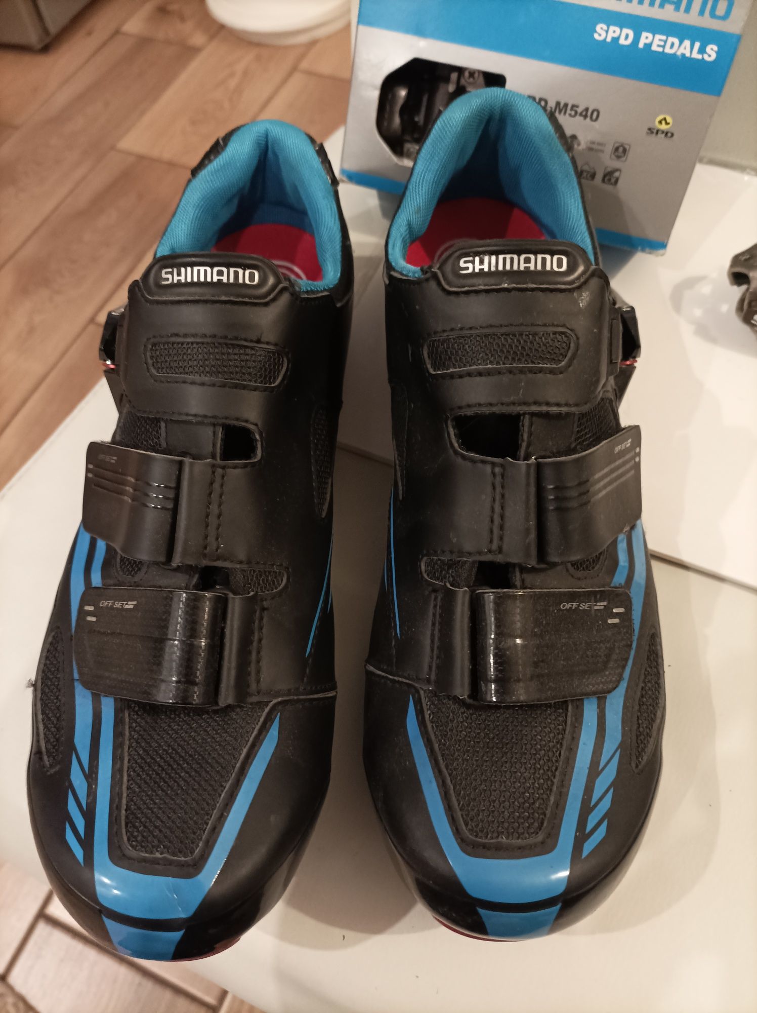 Buty rowerowe Shimano Sh R107 roz 45