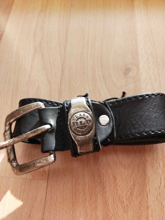 Pas skórzany. Marka HOHFELD-oryginał.