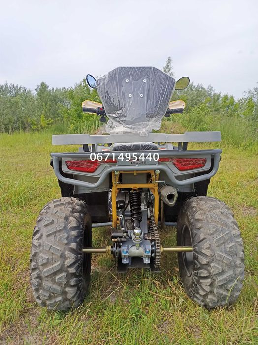 Квадроцикл 2-х місн. Moto Lider 200 ATV Лебідка Доставка - 0грн Кредит