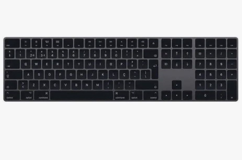 Apple Magic Keyboard com Teclado Numérico