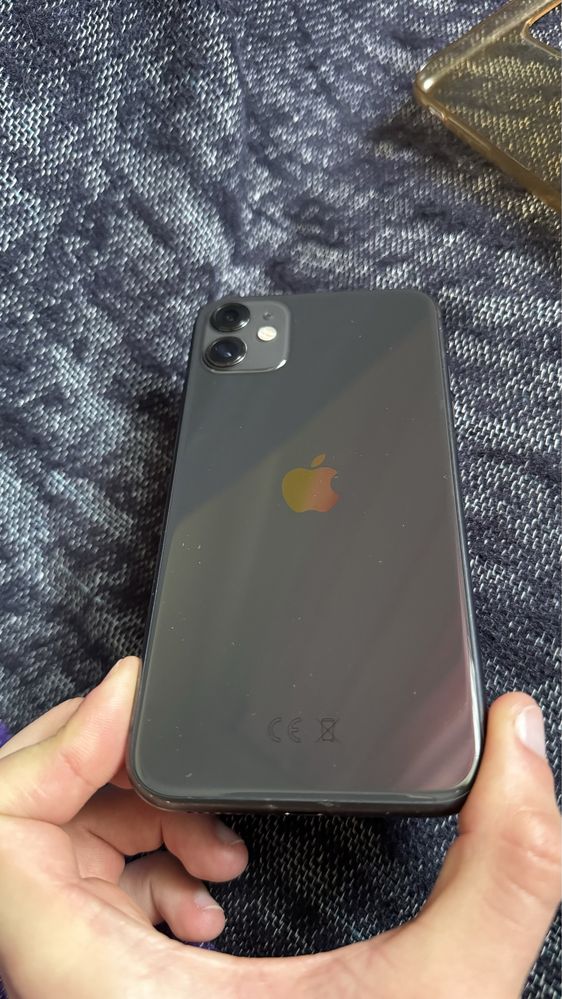 Iphone 11 64gb czarny