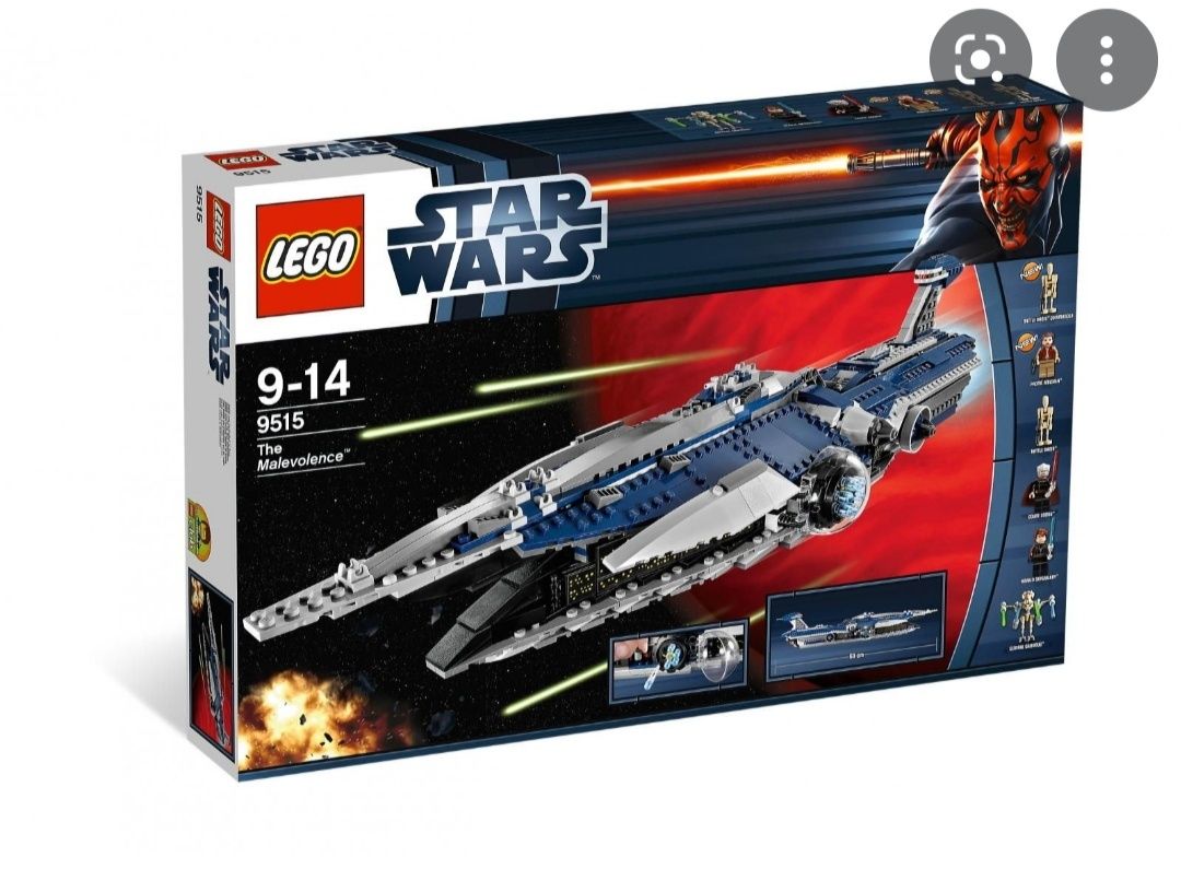 Lego Star wars 9515 *100% kompletny, Unikat! *