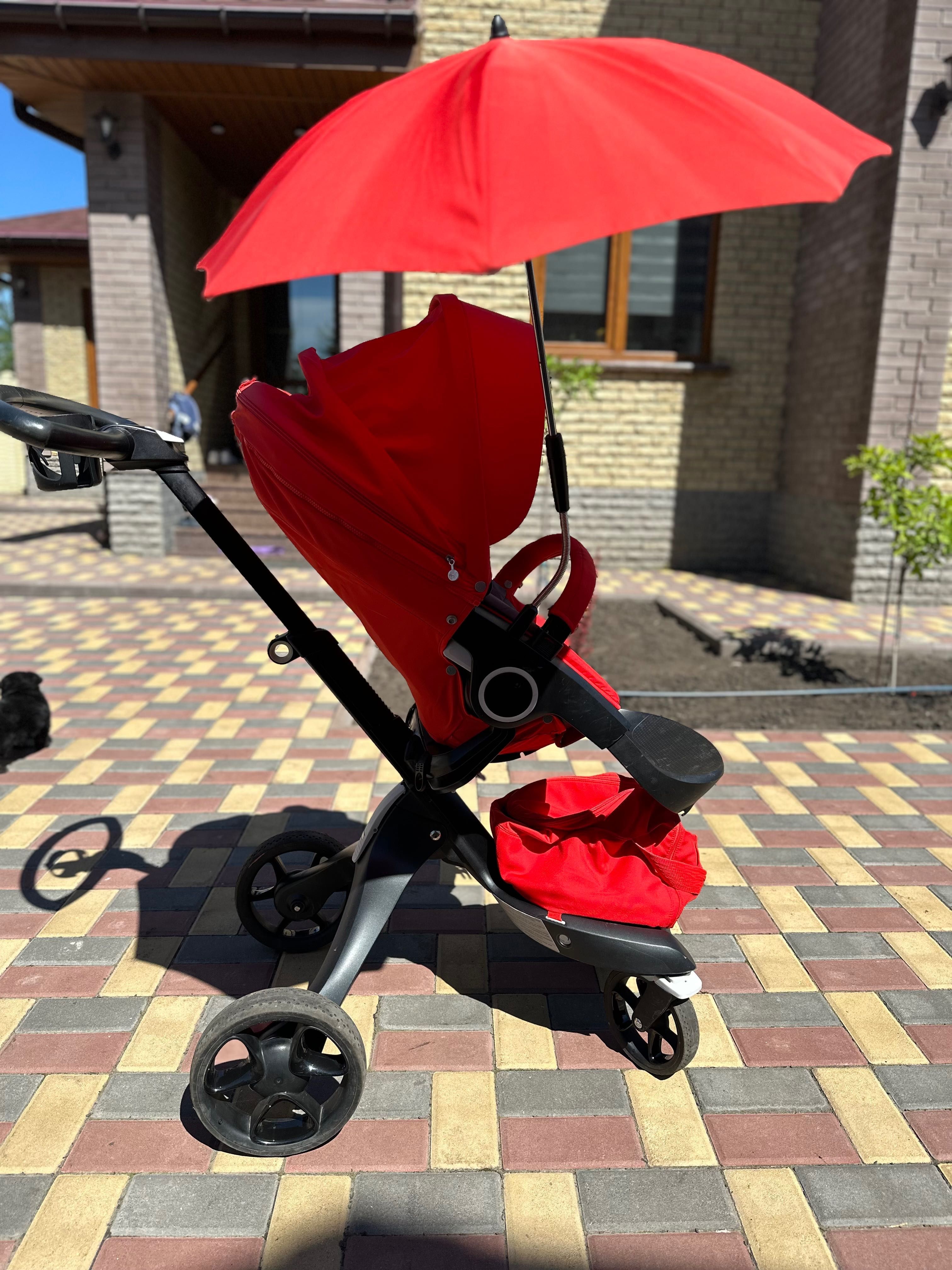 Коляска Stokke Xplory v6 Red