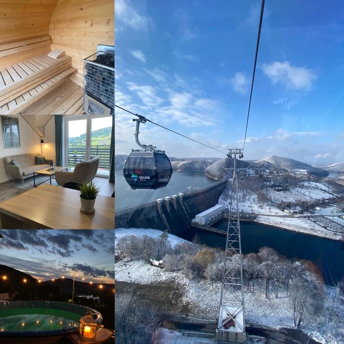 Sylwester Ferie Solina Apartament :Jacuzzi, sauna