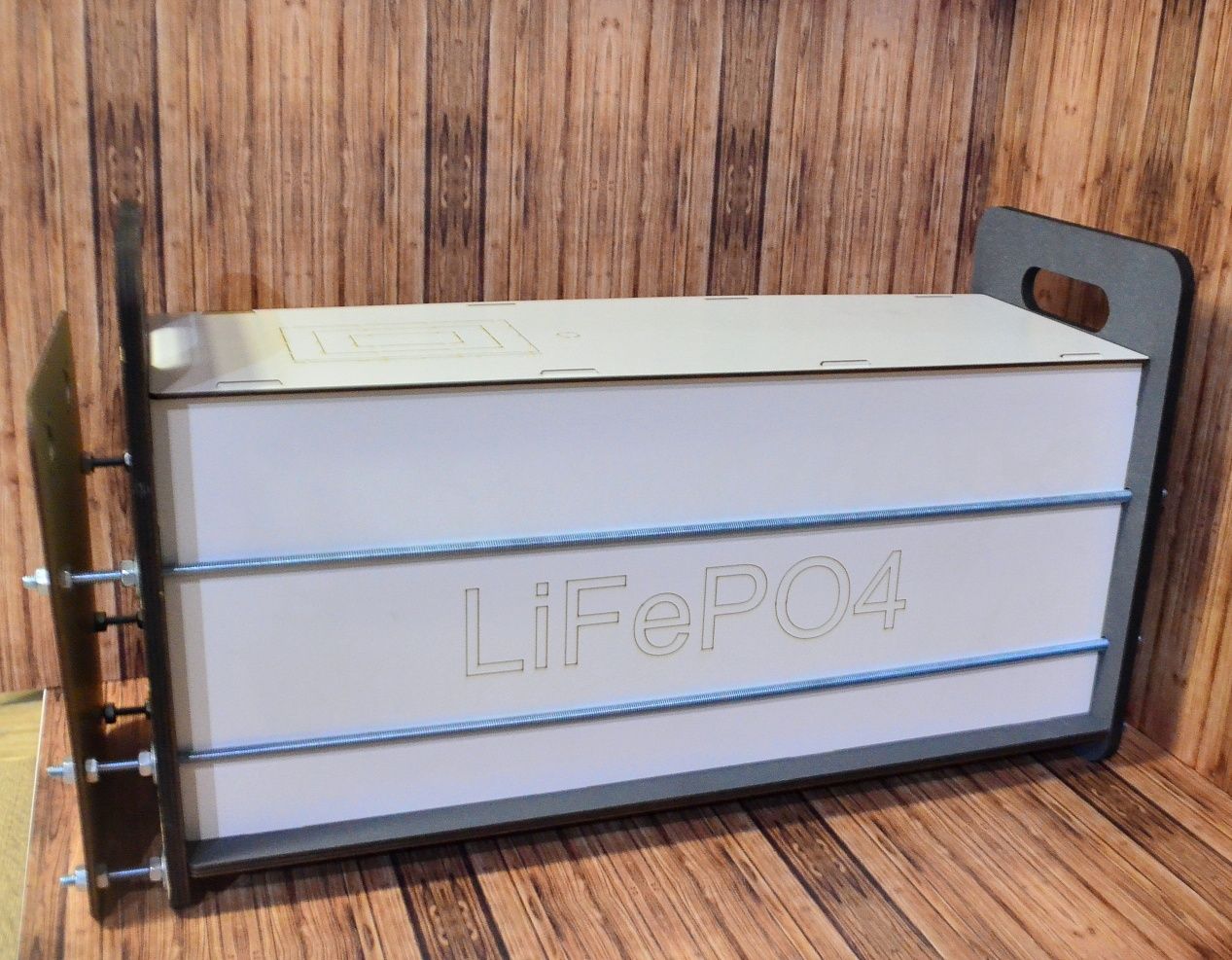 Корпус 8S  LiFePo4 280А,105А ДЕШЕВИЙ для аккумуляторів