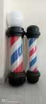 Luminária para barbearia