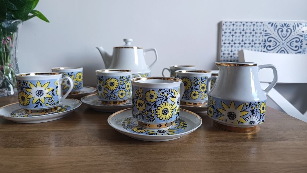 Zestaw kawowy Chodzież