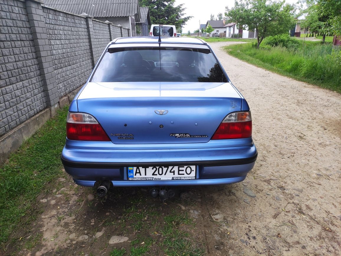 Daewoo Nexia 2007 1.5l 16 клапанів