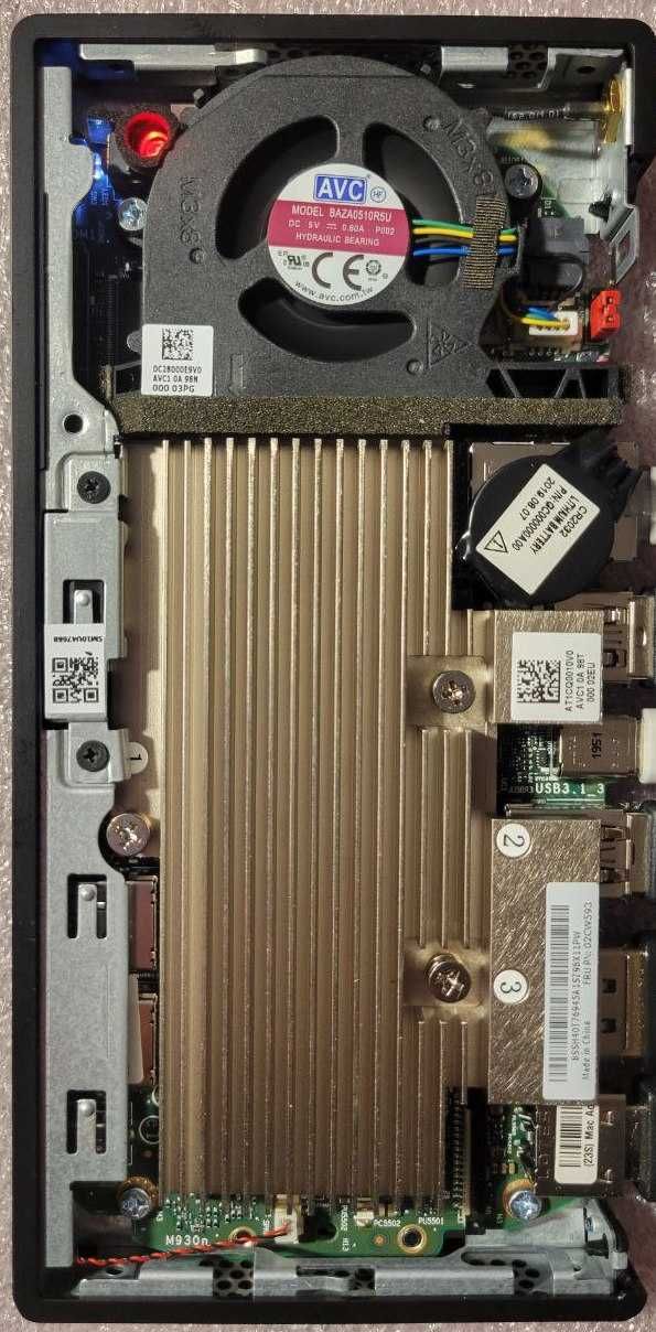 4/8 Ядра i5-8265U 8Gb DDR4 Lenovo ThinkCentre M90n-1 Nano компьютер