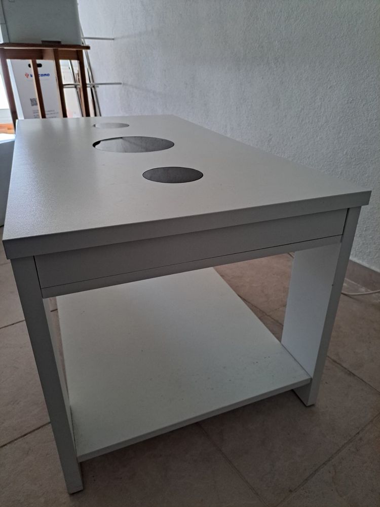 Mesa de centro elevavel
