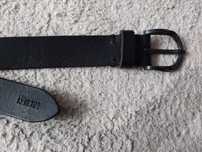 Pasek do spodni damski Big Star, czarny rockowy 90cm