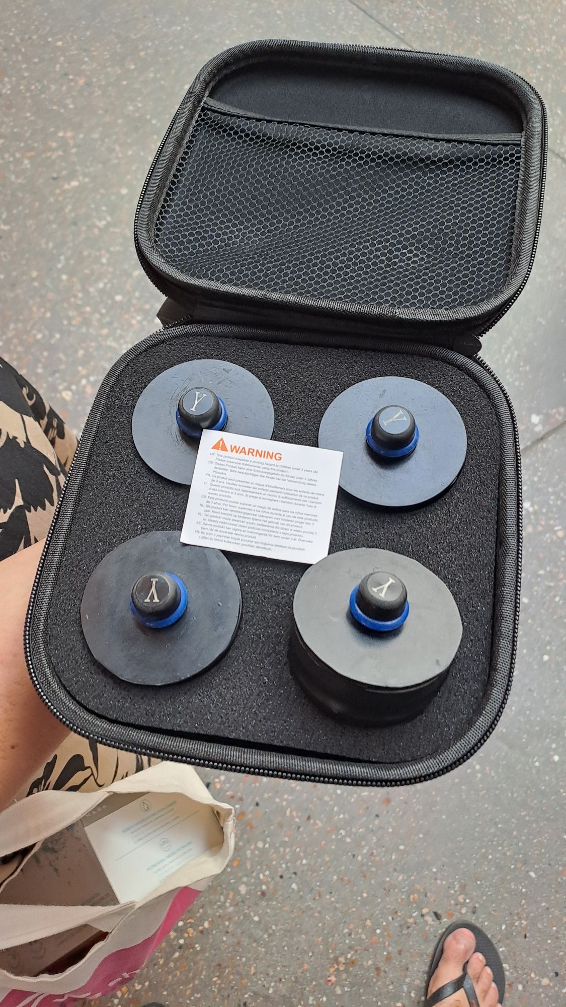 Kit almofadas de elevação tesla