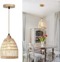 FRIDEKO HOME lampa wisząca BOHO bambusowa