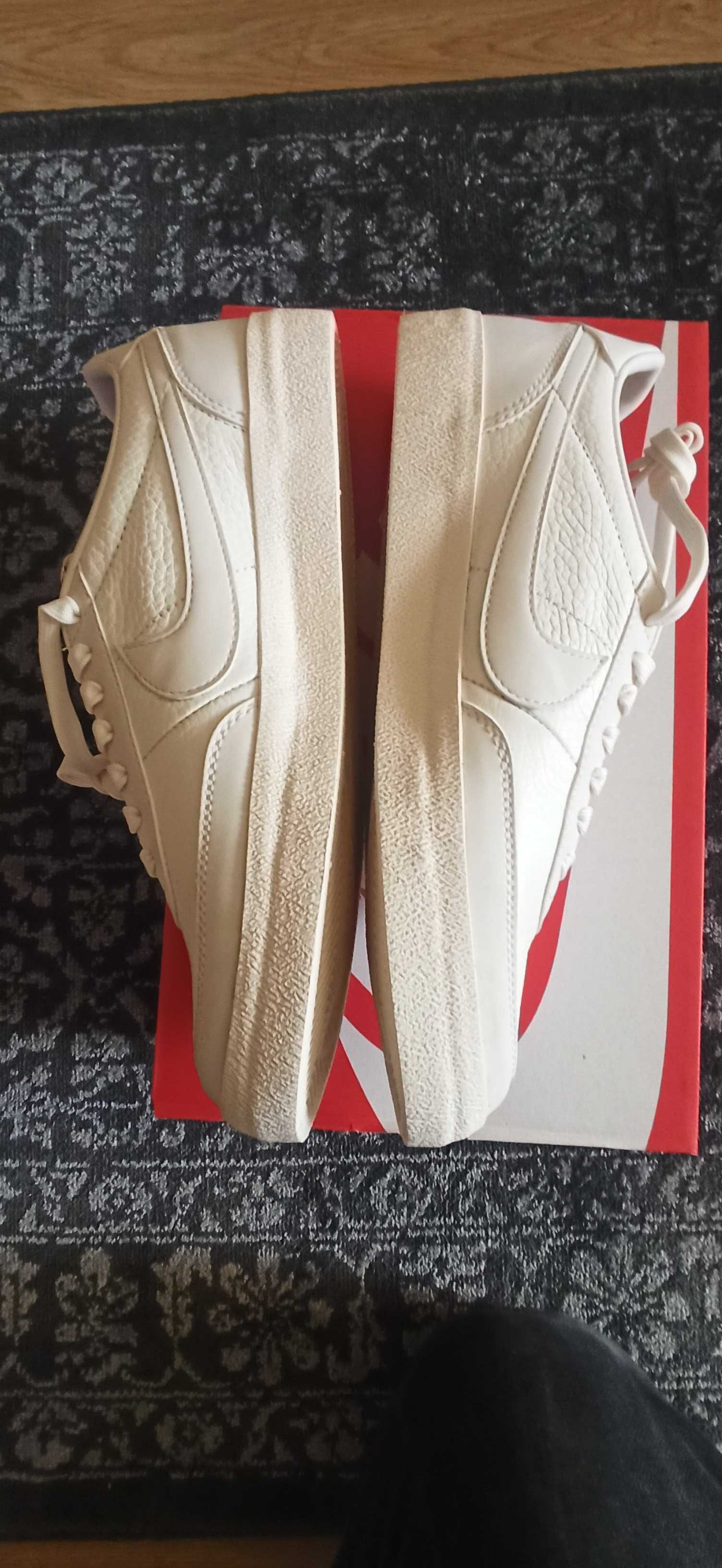 (r 42.5/ US9) Nike Killshot 2 Leather Sail Black HQ1657,102 off white