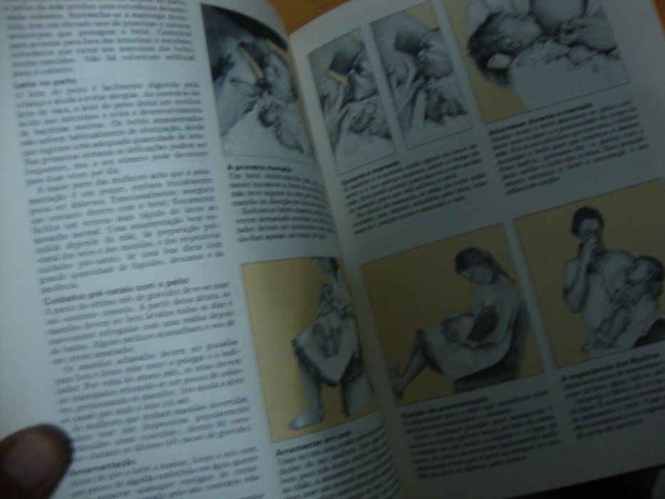 Lote de livros enciclopédia médica da Família