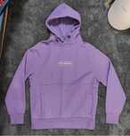fioletowa bluza z kapturem Pull&Bear