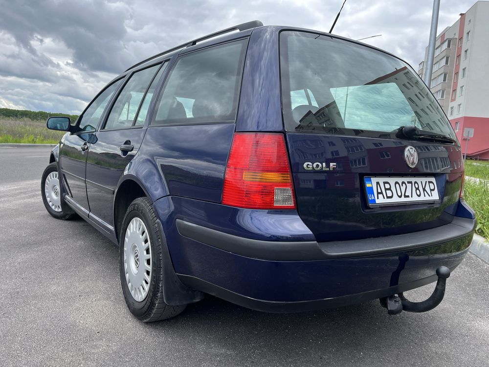 Volkswagen golf 1.6 mpi