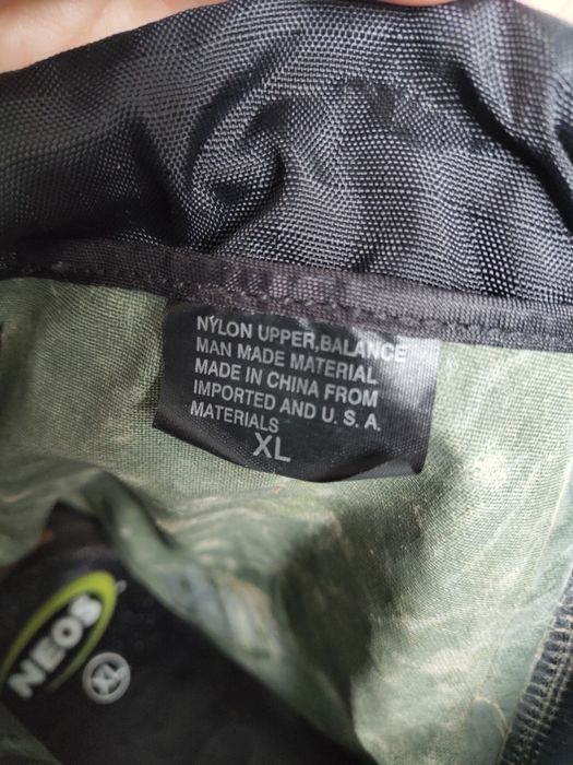 Бахилы 43 - 44 NEOS vibram waterproof бахилы на берцы водонепроницаемы