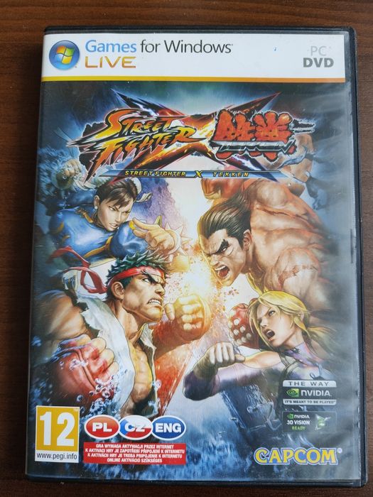 Gra Street Fighter x Tekken PC pl