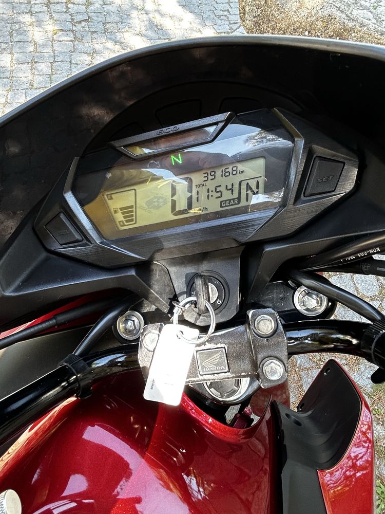 HONDA CB125F 2023