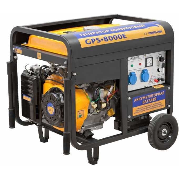 Сдам в оренду бензиновий генератор Sadko gps 8000e, стартер. 6,0 кВт