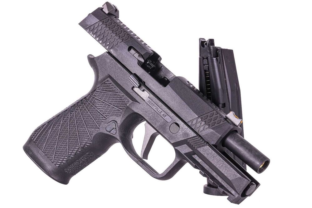 Pistola airsoft SIG P320 (Blowback)(Nova)