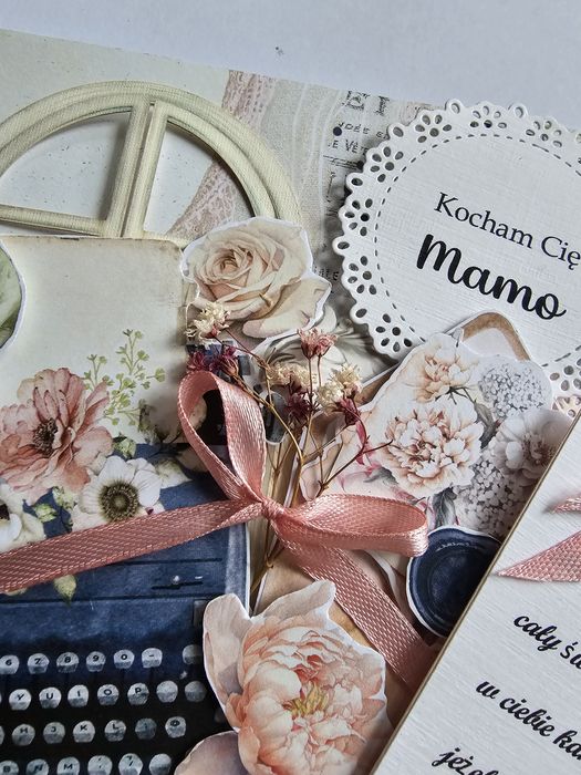 Kartka Dzień Mamy urodziny